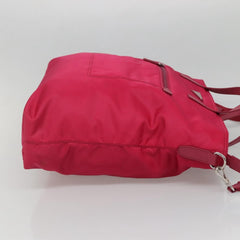 Prada Convertible Front Pocket Tote Tessuto