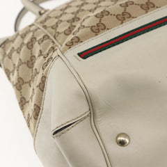 Gucci Mayfair Convertible Tote GG Canvas