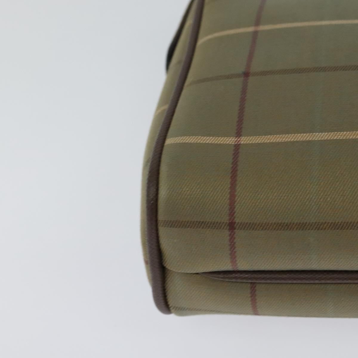 Burberry Nova check Pochette Canvas