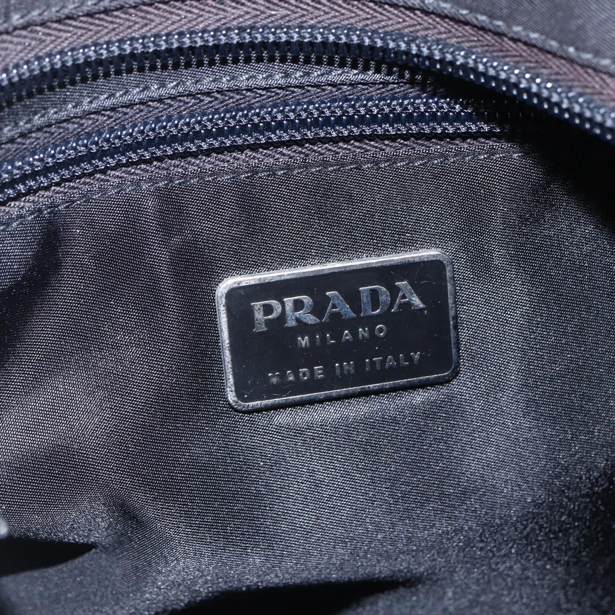 Prada Flat Messenger Bag Tessuto