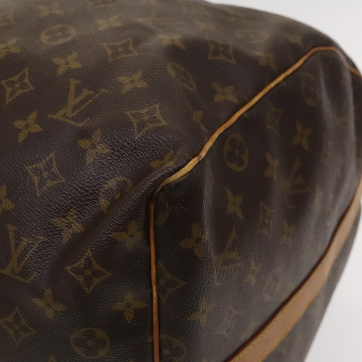 Louis Vuitton Keepall Bandouliere Bag Monogram Canvas