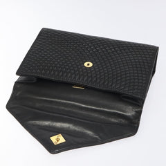 Bally Vintage Handbag Quilted Leather