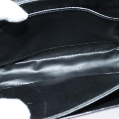 Celine Vintage Flap Shoulder Bag Leather