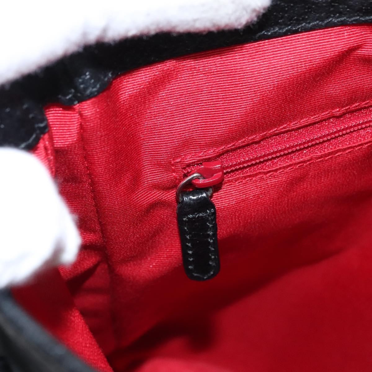 Bvlgari B.Zero1 Logomania Bag Canvas with Leather