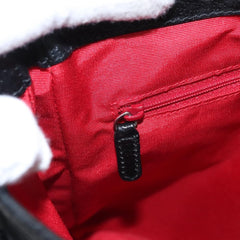 Bvlgari B.Zero1 Logomania Bag Canvas with Leather