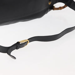 Gucci Vintage Bamboo Sling Backpack Leather