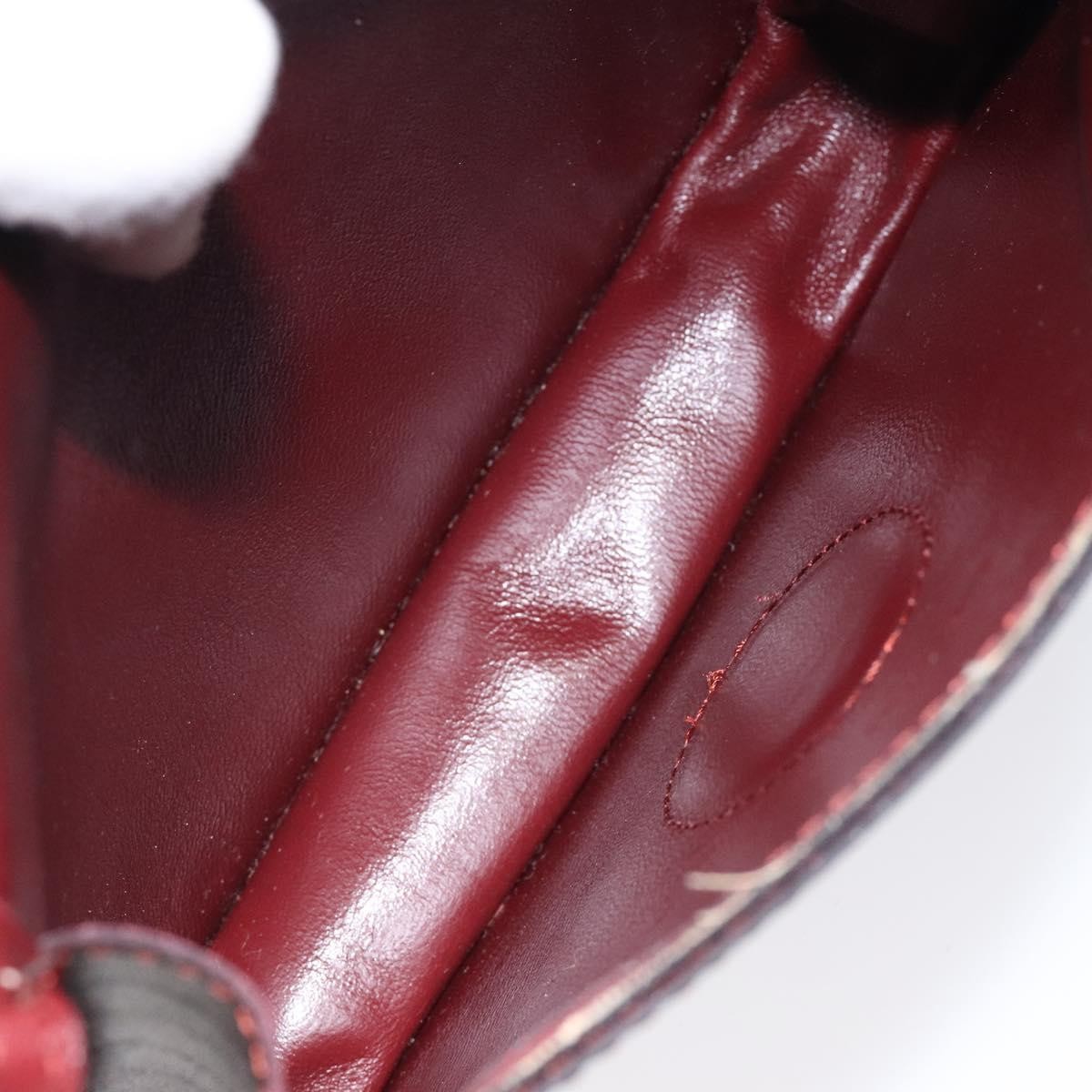 cartier Must de Cartier Shoulder Bag Leather