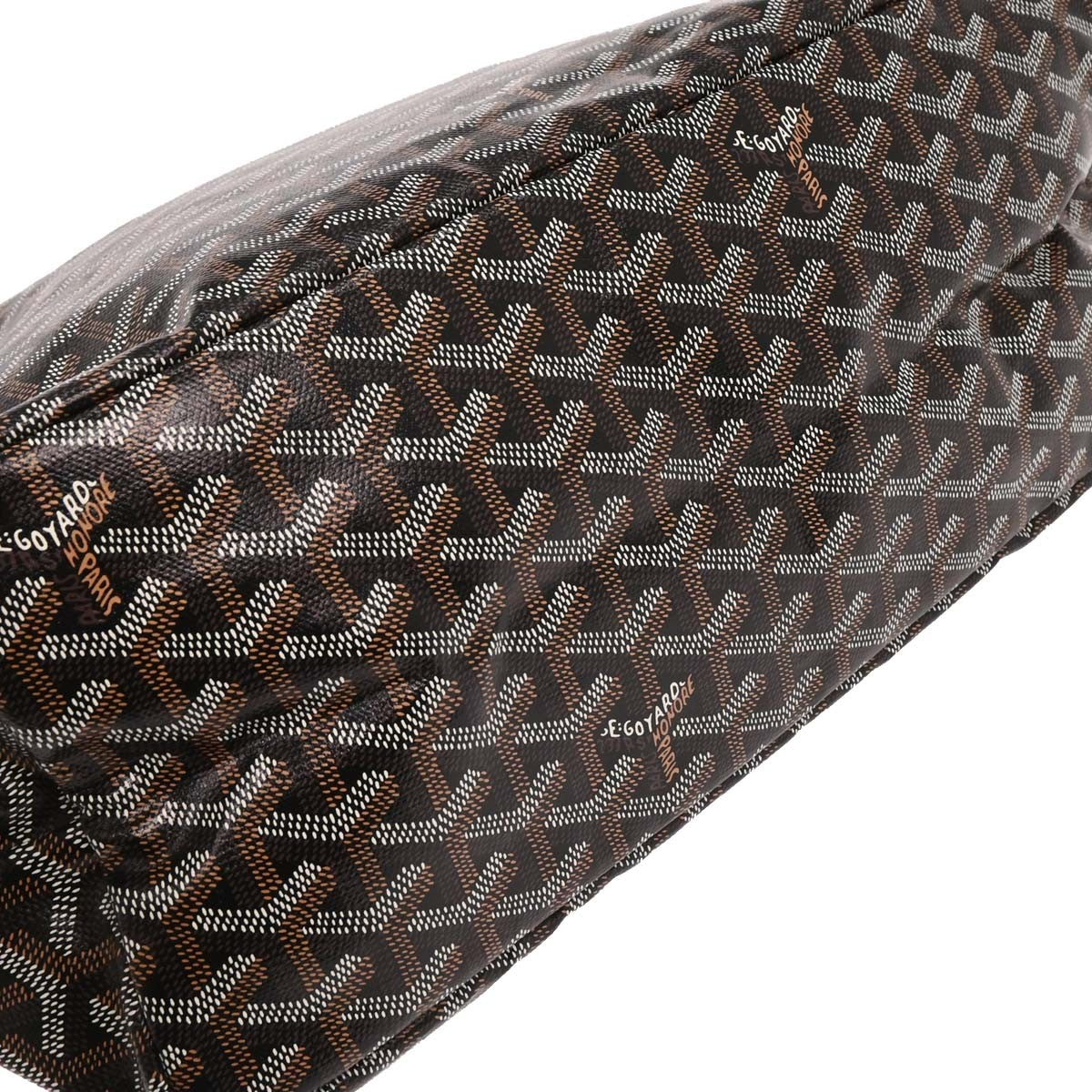 Goyard Saint Louis Tote Coated Canvas