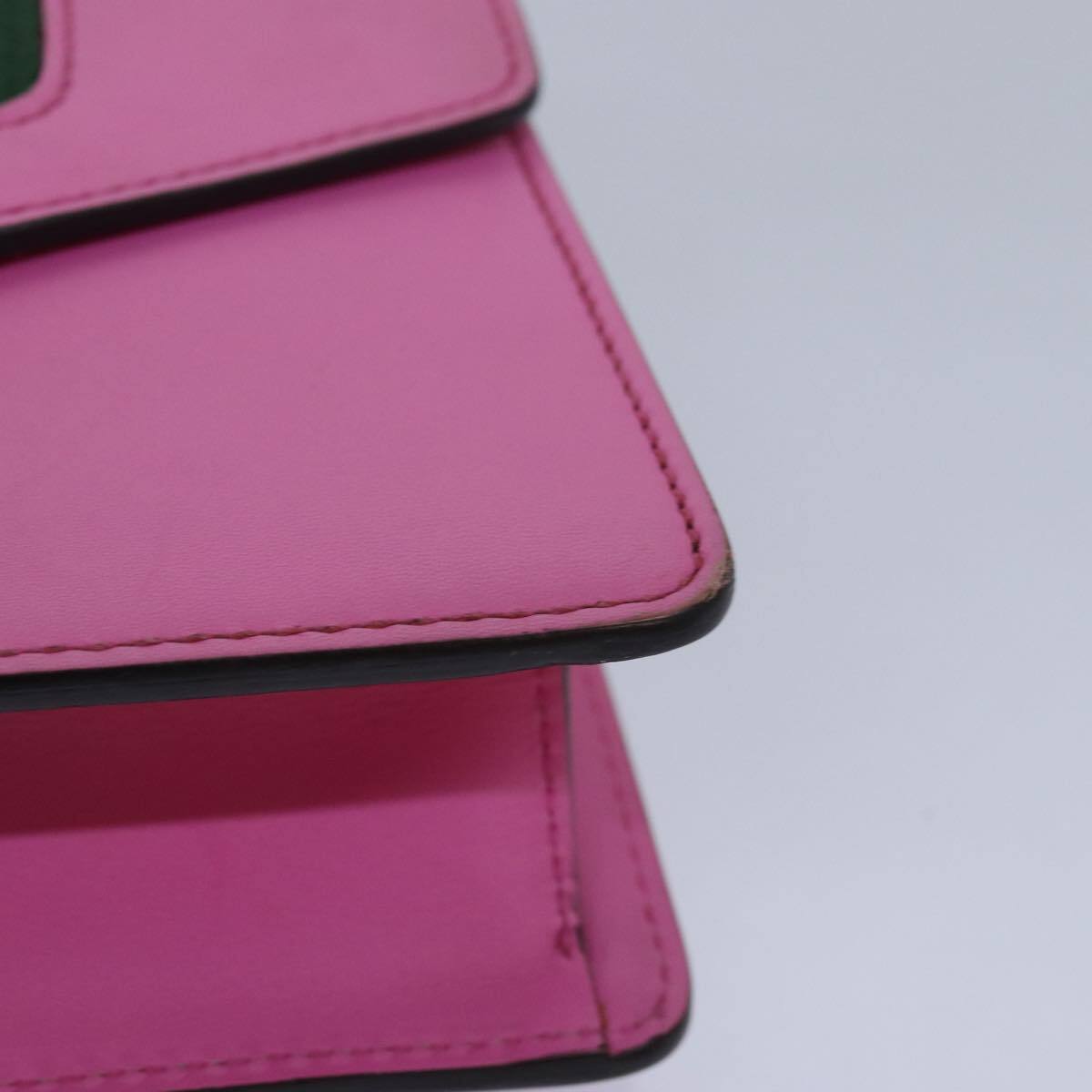 Gucci Sylvie Chain Shoulder Bag Leather