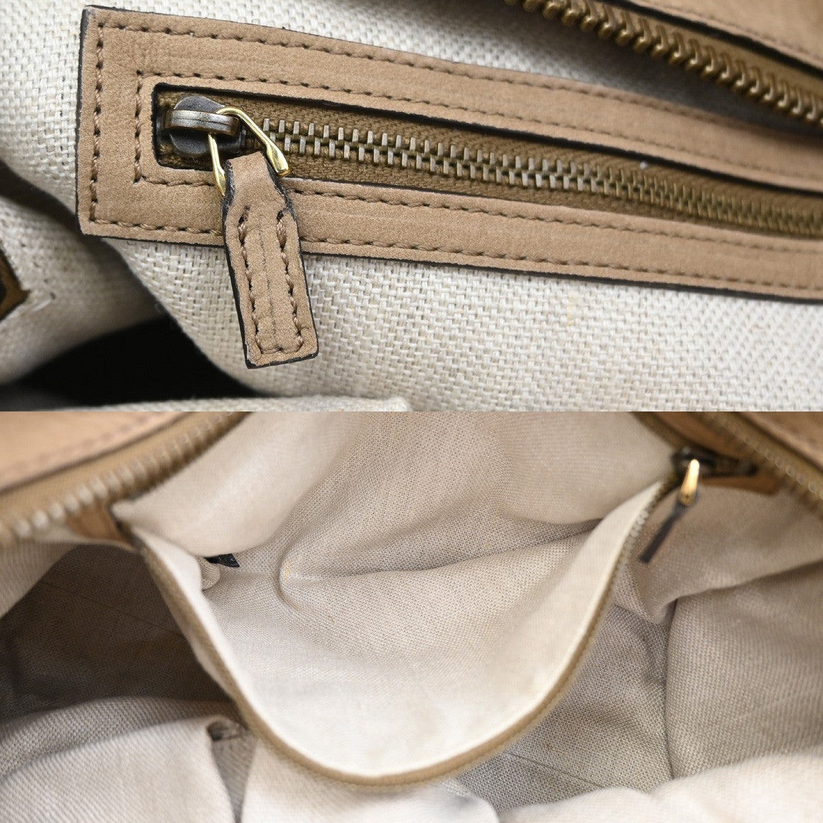 Gucci Twice Satchel Nubuck with Python