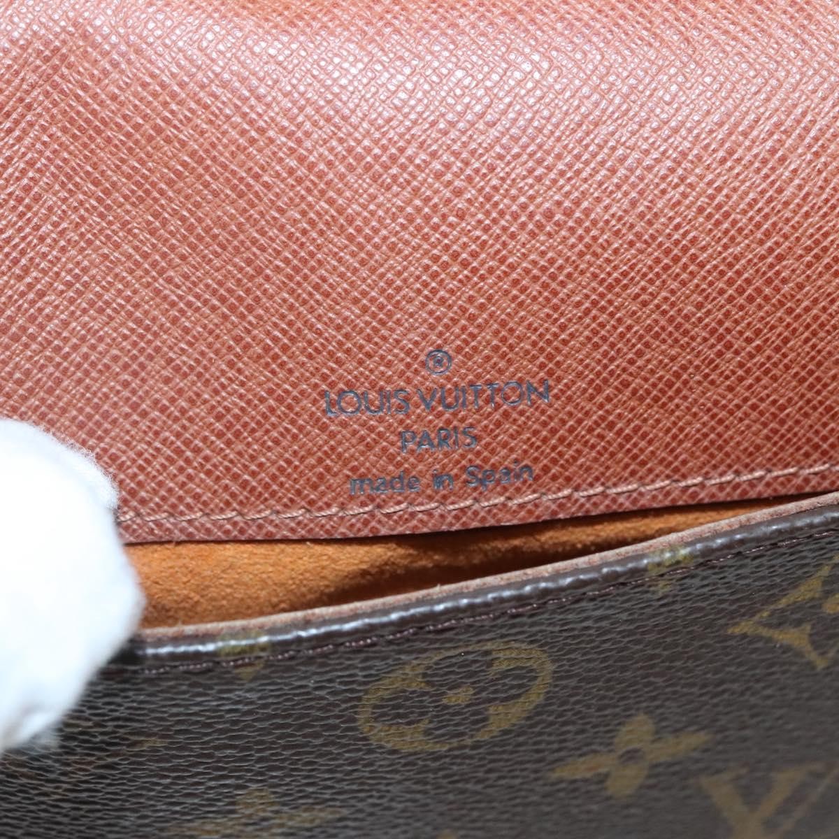 Louis Vuitton Musette Salsa Handbag Monogram Canvas