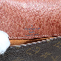 Louis Vuitton Musette Salsa Handbag Monogram Canvas