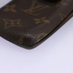 Louis Vuitton Étui Téléphone Monogram Canvas