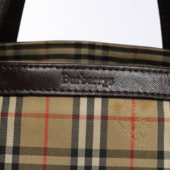 Burberry Nova Check Handbag Nova Check Canvas and leather