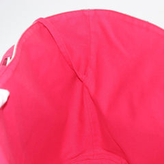 Hermes Panier De Plage Handbag Printed Canvas