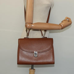 Burberry Vintage Handbag Leather