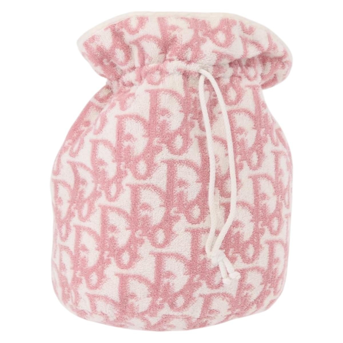 Christian Dior Vintage Trotter Pouch Pile