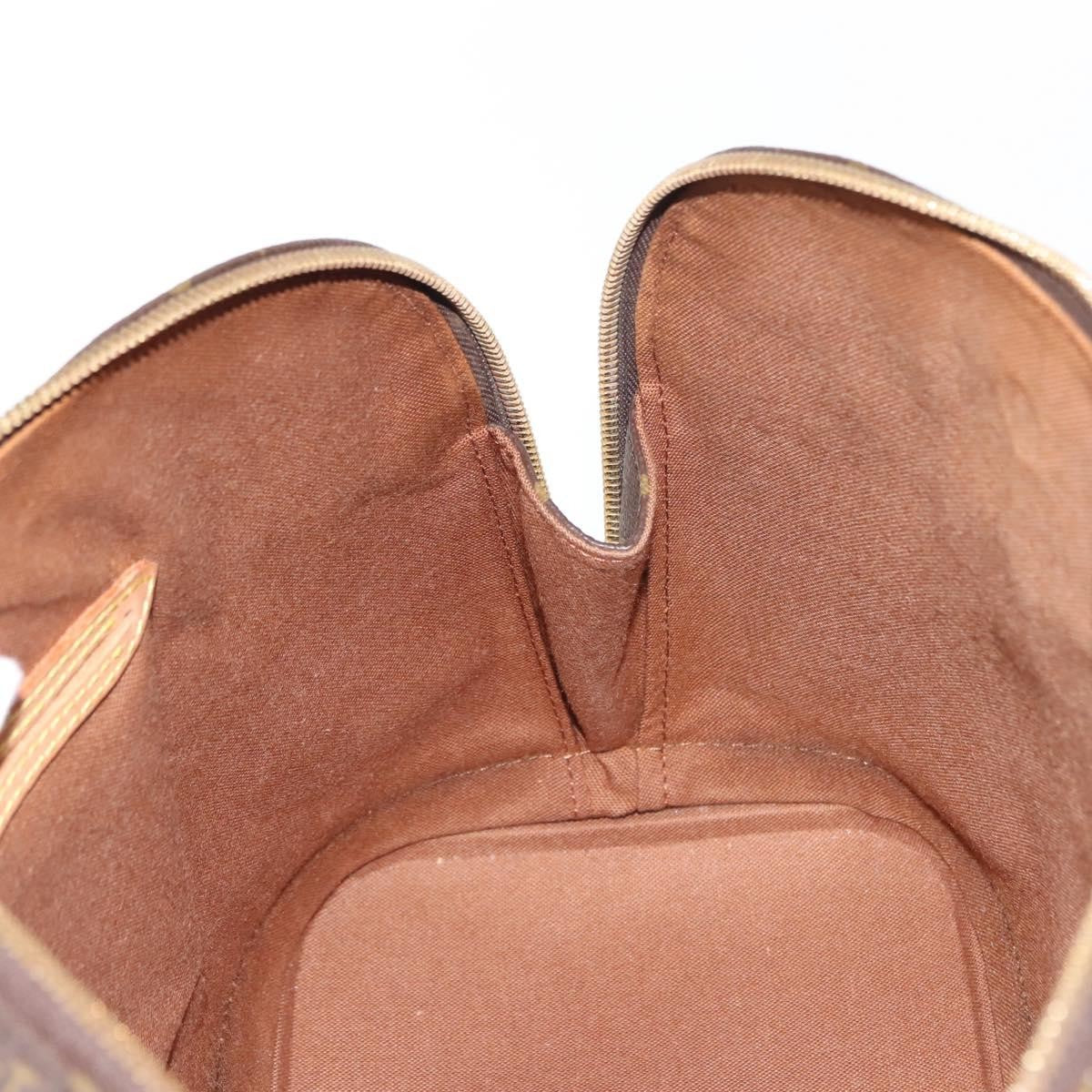 Louis Vuitton Alma Handbag Monogram Canvas