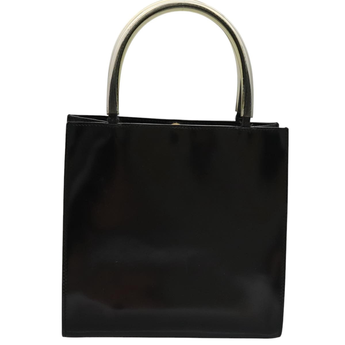 Salvatore Ferragamo Shopper Tote Patent Leather