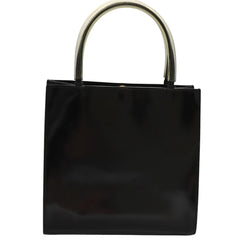 Salvatore Ferragamo Shopper Tote Patent Leather