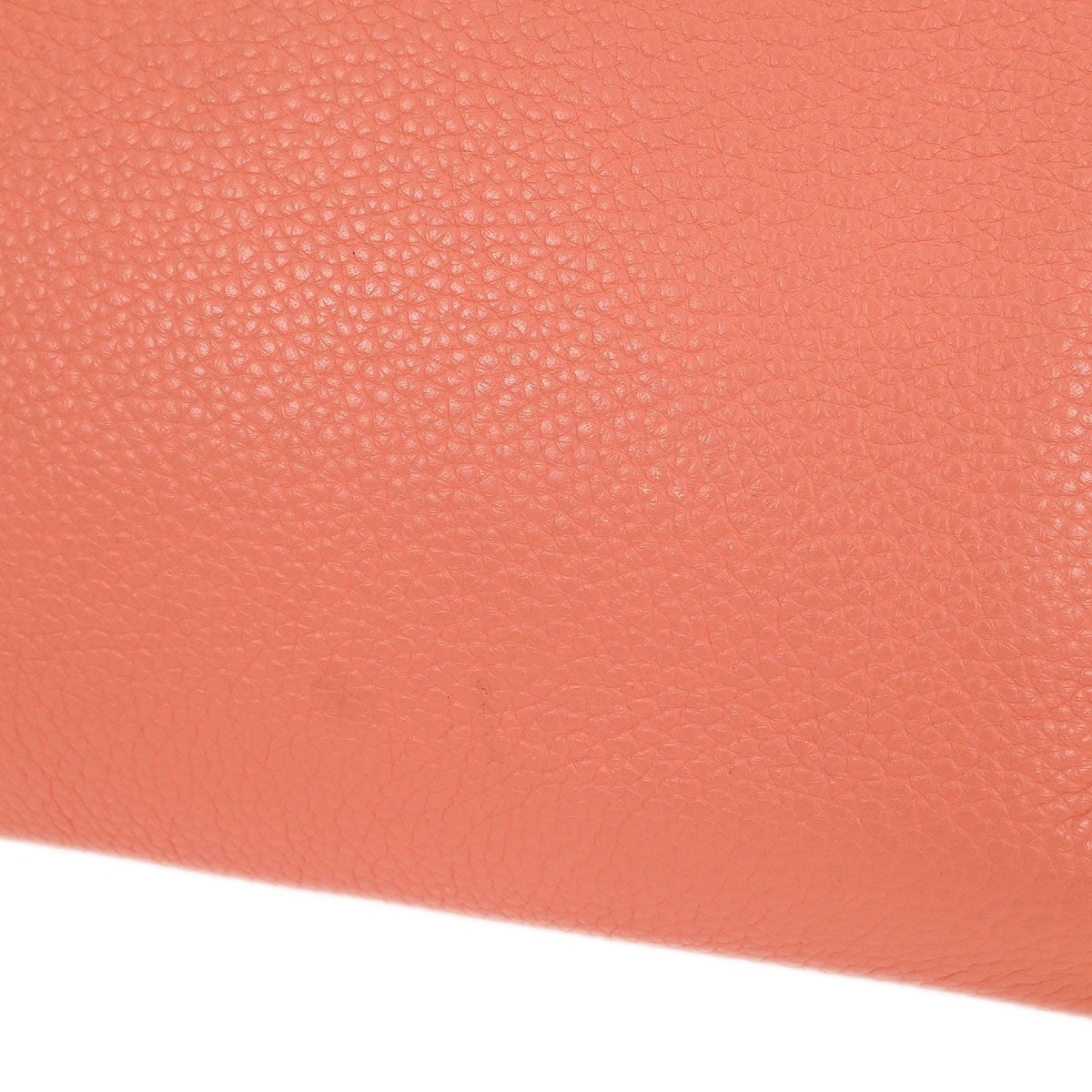 Hermes Birkin Handbag Pink Clemence with Palladium Hardware