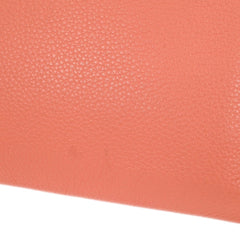 Hermes Birkin Handbag Pink Clemence with Palladium Hardware