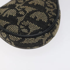 Christian Dior Saddle coin purse Trotter canvas