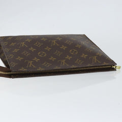 Louis Vuitton Pochette Voyage Monogram Eclipse Canvas