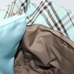 Burberry Nova Check Tote Nylon
