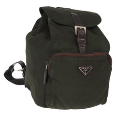 Prada Front Pocket Backpack Tessuto