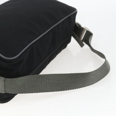 Prada Sport Zip Shoulder Bag Tessuto