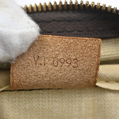 Louis Vuitton Deauville Handbag Monogram Canvas