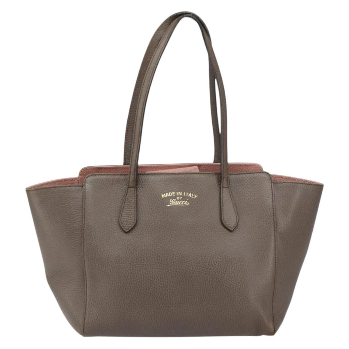 Gucci Swing Tote Leather