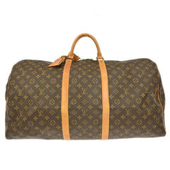 Louis Vuitton Keepall Bag Monogram Canvas