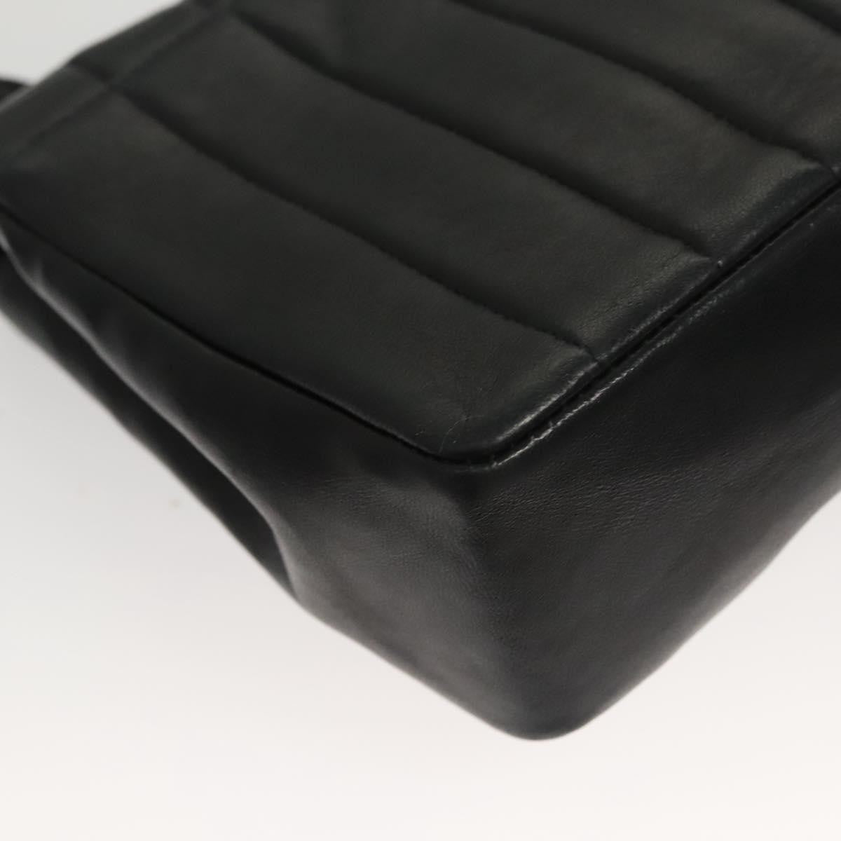 Chanel Vintage CC Flap Shoulder Bag Vertical Quilt Lambskin