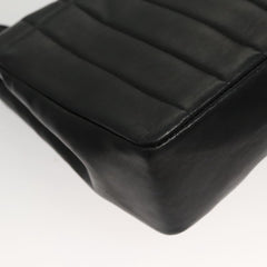 Chanel Vintage CC Flap Shoulder Bag Vertical Quilt Lambskin