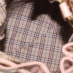 Burberry Blue Label shoulder bag Leather