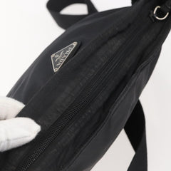 Prada Flat Messenger Bag Tessuto