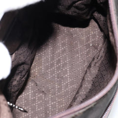 Gucci Vintage Bamboo Handle Bag Nylon