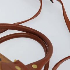 MCM Visetos Handbag Canvas and Leather