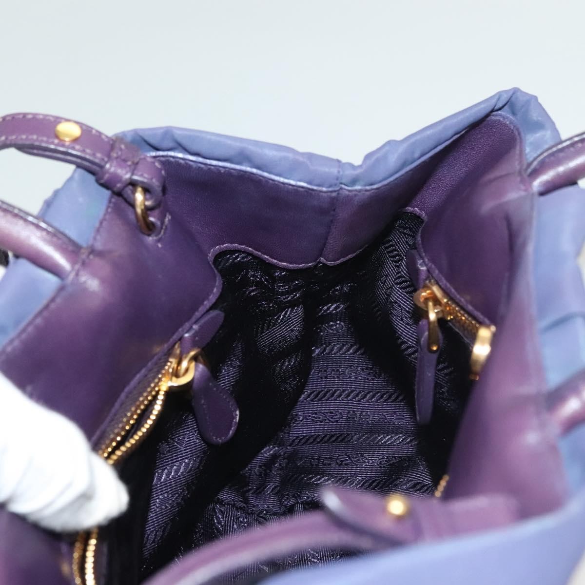 Prada Bow Tote Tessuto