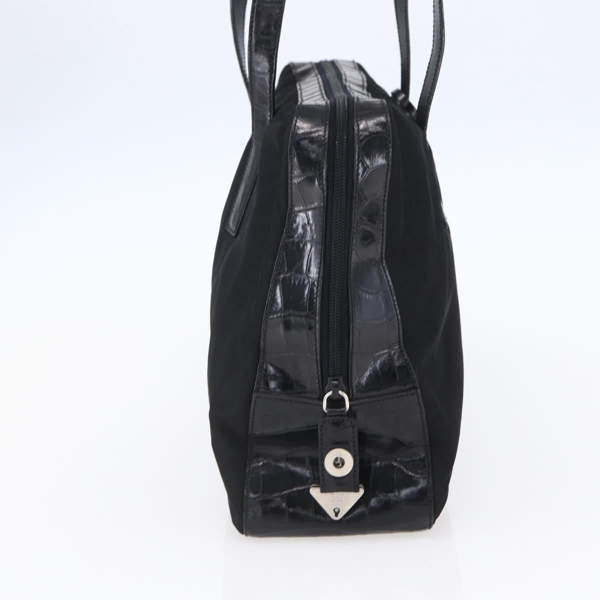 Prada Vintage Shoulder Bag Nylon and Leather