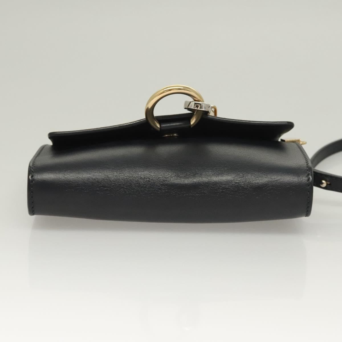 Chloe Faye Shoulder Bag Leather and Suede