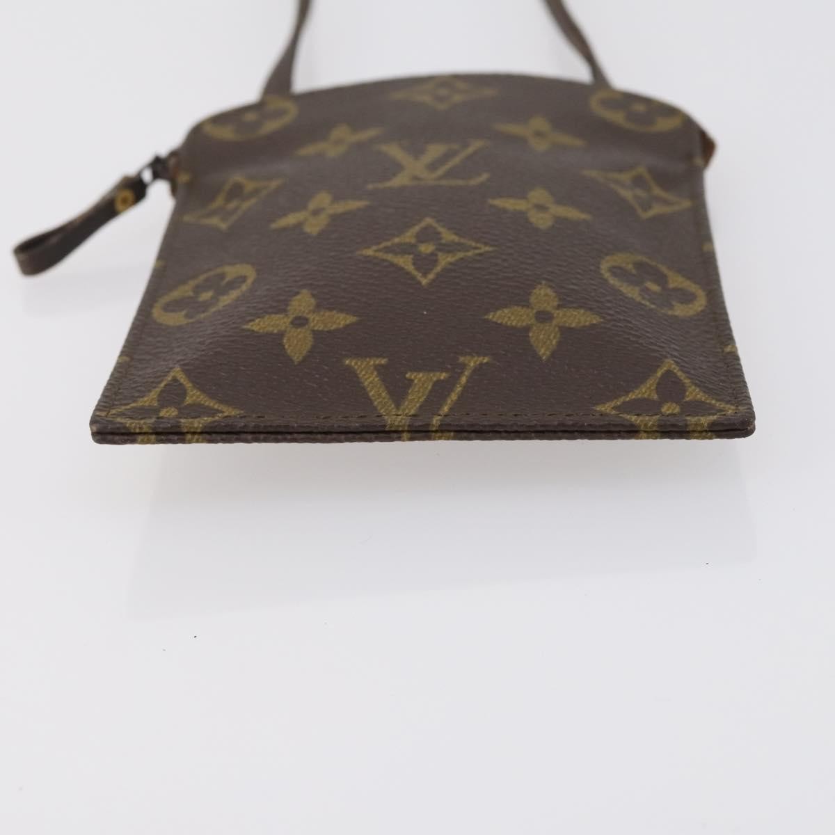 Louis Vuitton Pochette Secret Monogram canvas