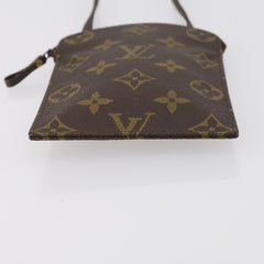 Louis Vuitton Pochette Secret Monogram canvas