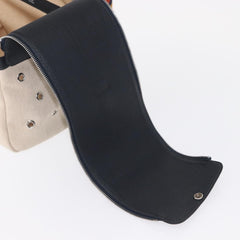 Hermes Sac de Transport pour Chiens Pet Dog Carrier Toile with Leather