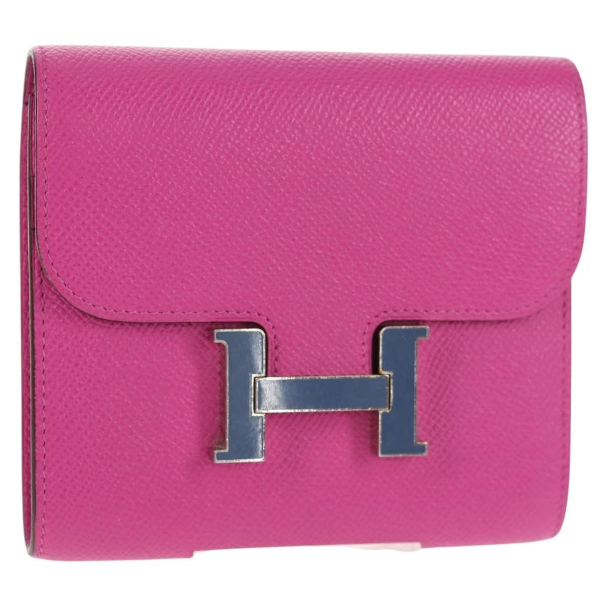 Hermes Constance Slim Wallet Epsom