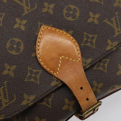 Louis Vuitton Cartouchiere Handbag Monogram Canvas
