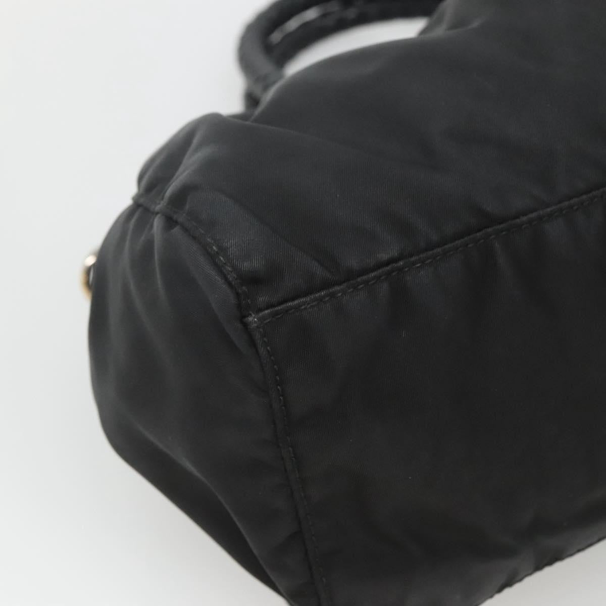 Prada Bow Convertible Tote Tessuto