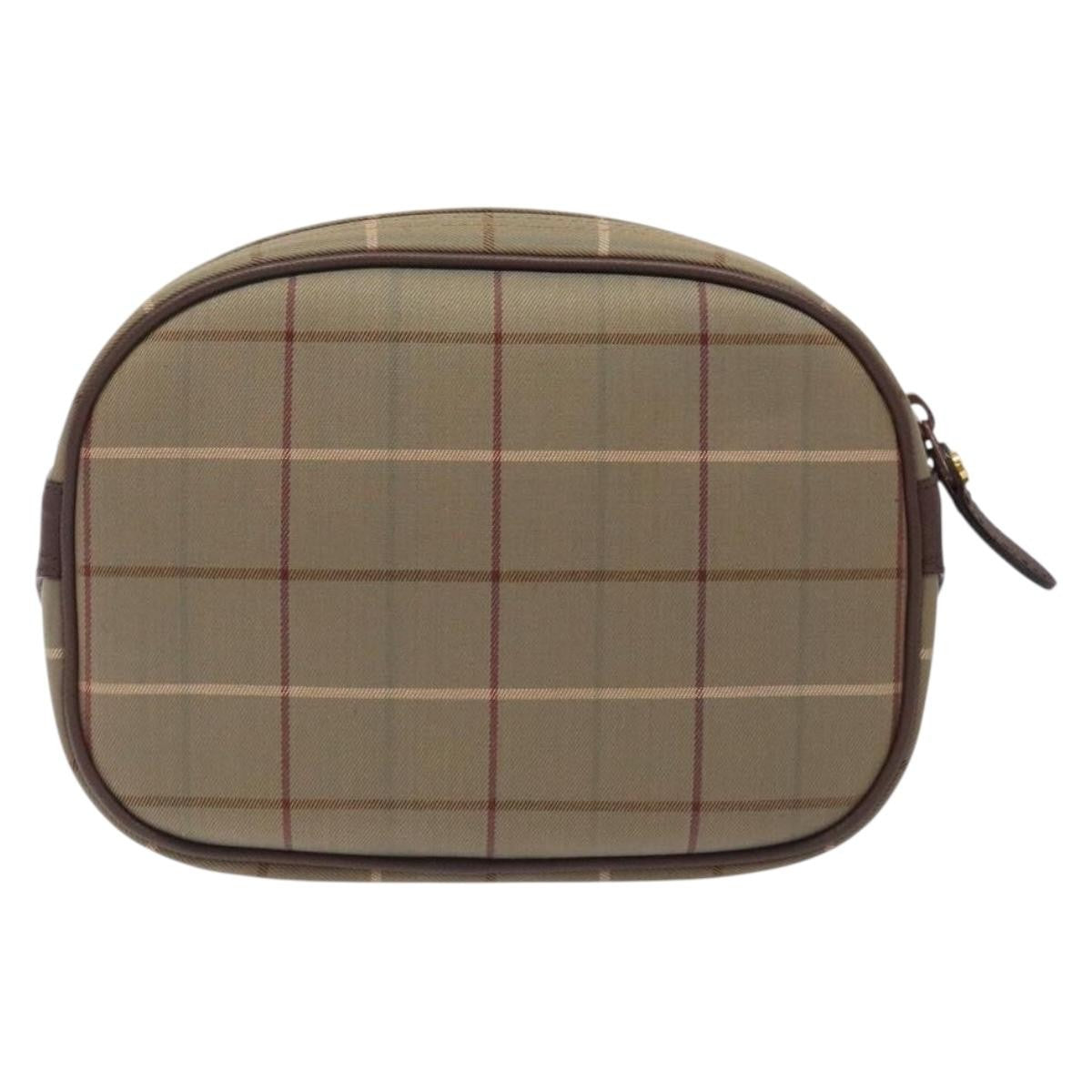 Burberry Nova check Pochette Canvas